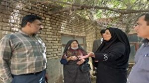 ارائه تسهیلات به مالکان خسارت دیده از سیل در روستای قطرم