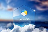 افزایش دمای هوا در همدان