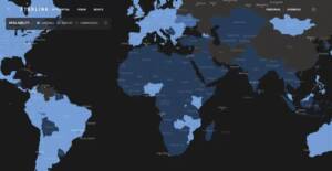 اینترنت ماهواره‌ای استارلینک در این کشورها قطع می‌شود