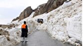 بازگشایی گردنه تته پس از پنج ماه + فیلم