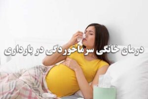 برای درمان سرماخوردگی در بارداری چی بخوریم؟ درمان خانگی سرماخوردگی در بارداری