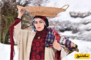 رونمایی هدیه بازوند، روژان سریال نون خ از عکس باحال با همکارانش در پشت صحنه/ چقدر این عکس زیباست