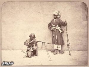 سربازان افغانی ۱۵۰ سال پیش + عکس