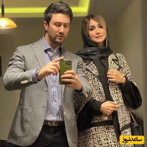 سوغاتی خریدن عاشقانه سپیده بزمی پور از اسپانیا برای همسرش شاهرخ استخری+ویدیو/ با این میخوای جبران چند روز نبودنت رو بکنی!😉