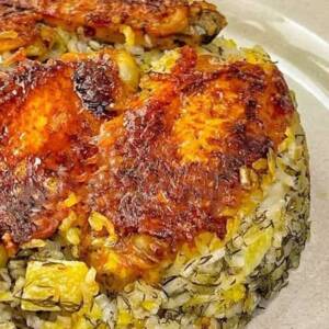 طرز تهیه سیب پلو، غذای سنتی خوشمزه و اقتصادی!