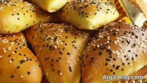 طرز تهیه نان بالشتی خوش بافت و ایده آل در خانه