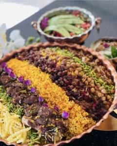 طرز تهیه نخودپلو ترکی برای ۴ نفر(مواد اولیه برای تهیه آن)