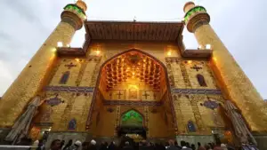 نماهنگ شهادت امام علی (ع) با نوای حاج محمود کریمی + فیلم