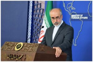 کنعانی: اقدامات پلیس آمریکا نمی‌تواند صدای دانشجویان معترض را خاموش کند+فیلم