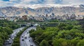 کیفیت هوای تهران در روز جاری