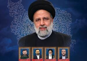 اسامی شهدای سانحه سقوط بالگرد رئیس‌جمهور