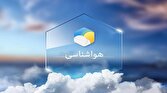 افزایش ابر و رگبار پراکنده در استان قزوین