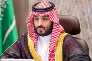 اولین دیدار دیپلماتیک بن‌سلمان پس از شایعه ترور