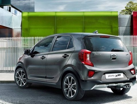 تصاویری از Picanto 2018 محصول جدید برند کیا