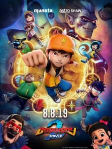 دانلود انیمیشن BoBoiBoy Movie 2 2019