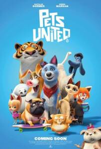 دانلود انیمیشن اتحاد حیوانات خانگی دوبله فارسی Pets United 2020