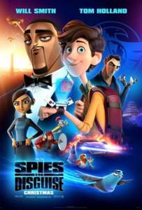 دانلود انیمیشن جاسوسان نامحسوس Spies in Disguise 2019 دوبله فارسی