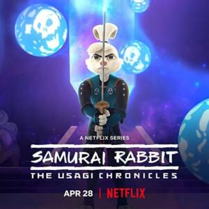 دانلود انیمیشن خرگوش سامورایی دوبله فارسی Samurai Rabbit: The Usagi Chronicles 2022