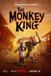 دانلود انیمیشن شاه میمون The Monkey King 2023