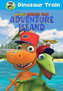 دانلود انیمیشن قطار دایناسور دوبله فارسی Dinosaur Train: Adventure Island 2021