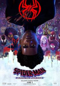 دانلود انیمیشن مرد عنکبوتی: آنسوی دنیای عنکبوتی Spider-Man: Across the Spider-Verse 2023