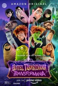 دانلود انیمیشن هتل ترانسیلوانیا 4 Hotel Transylvania: Transformania 2022