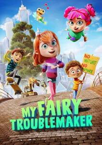 دانلود انیمیشن پری مشکل ساز من دوبله فارسی My Fairy Troublemaker 2022