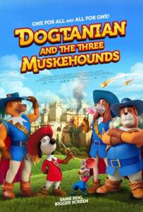 دانلود انیمیشنDogtanian and the Three Muskehounds 2021 دوبله فارسی