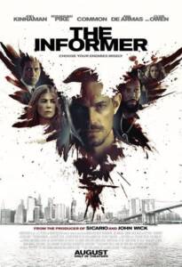 دانلود دوبله فارسی فیلم خبرچین The Informer 2019