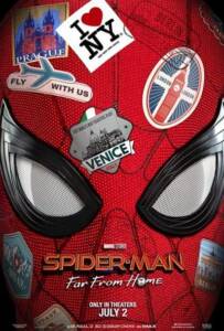 دانلود دوبله فارسی فیلم مرد عنکبوتی دور از خانه Spider-Man: Far From Home 2019