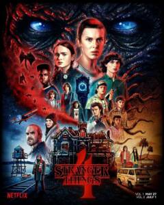 دانلود فصل چهارم سریال اتفاقات عجیب دوبله فارسی Stranger Things 2022