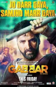 دانلود فیلم بازگشت جبار دوبله فارسی Gabbar Is Back 2015