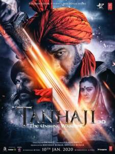 دانلود فیلم تانهاجی دوبله فارسی Tanhaji: The Unsung Warrior 2020