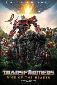 دانلود فیلم تبدیل شوندگان 7 دوبله فارسی Transformers: Rise of the Beasts 2023