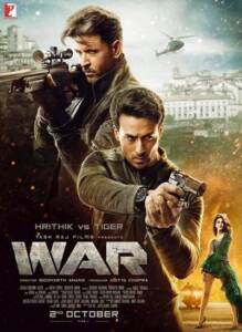 دانلود فیلم جنگ دوبله فارسی War 2019