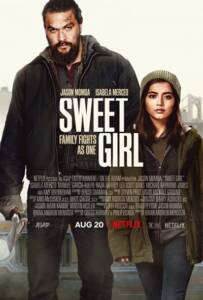 دانلود فیلم دختر شیرین Sweet Girl 2021 با دوبله فارسی