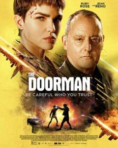 دانلود فیلم دربان دوبله فارسی The Doorman 2020