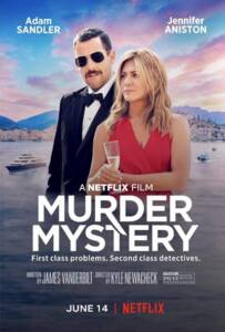 دانلود فیلم راز جنایت دوبله فارسی Murder Mystery 2019