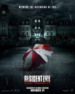 دانلود فیلم رزیدنت اویل: به راکون سیتی خوش آمدید Resident Evil: Welcome to Raccoon City 2021 با دوبله فارسی