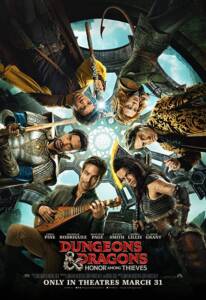 دانلود فیلم سیاه‌ چال‌ ها و اژدهایان Dungeons & Dragons: Honor Among Thieves 2023