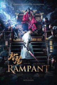 دانلود فیلم شیوع Rampant 2018 با دوبله فارسی