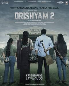 دانلود فیلم ظاهر فریبنده 2 دوبله فارسی Drishyam 2 2022