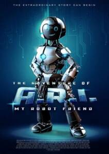 دانلود فیلم ماجرای ای آر آی دوبله فارسی The Adventure of A.R.I.: My Robot Friend 2020