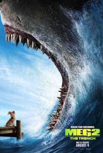 دانلود فیلم مگ 2 The Meg 2: The Trench 2023