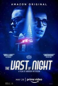 دانلود فیلم وسعت شب دوبله فارسی The Vast of Night 2020