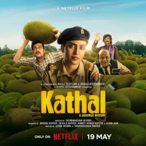 دانلود فیلم کاتال: راز جک فروت دوبله فارسی Kathal: A Jackfruit Mystery 2023