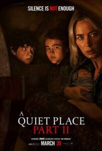 دانلود فیلم یک مکان ساکت 2 A Quiet Place Part II 2020