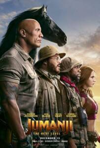 دانلود فیلم Jumanji The Next Level 2019 جومانجی مرحله بعدی دوبله فارسی