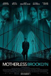 دانلود فیلم Motherless Brooklyn 2019 بروکلین بی مادر با دوبله فارسی