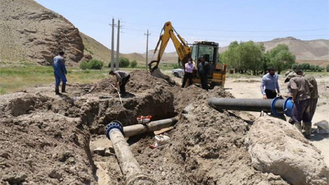 در دست اجرا بودن طرح جهاد آبرسانی به ۱۶۹ روستای استان